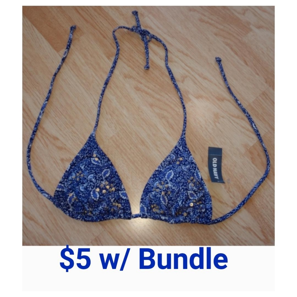 Paisley Bikini Top